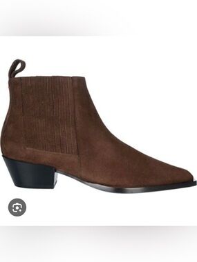 Aeyde Bea Brown Suede Boots